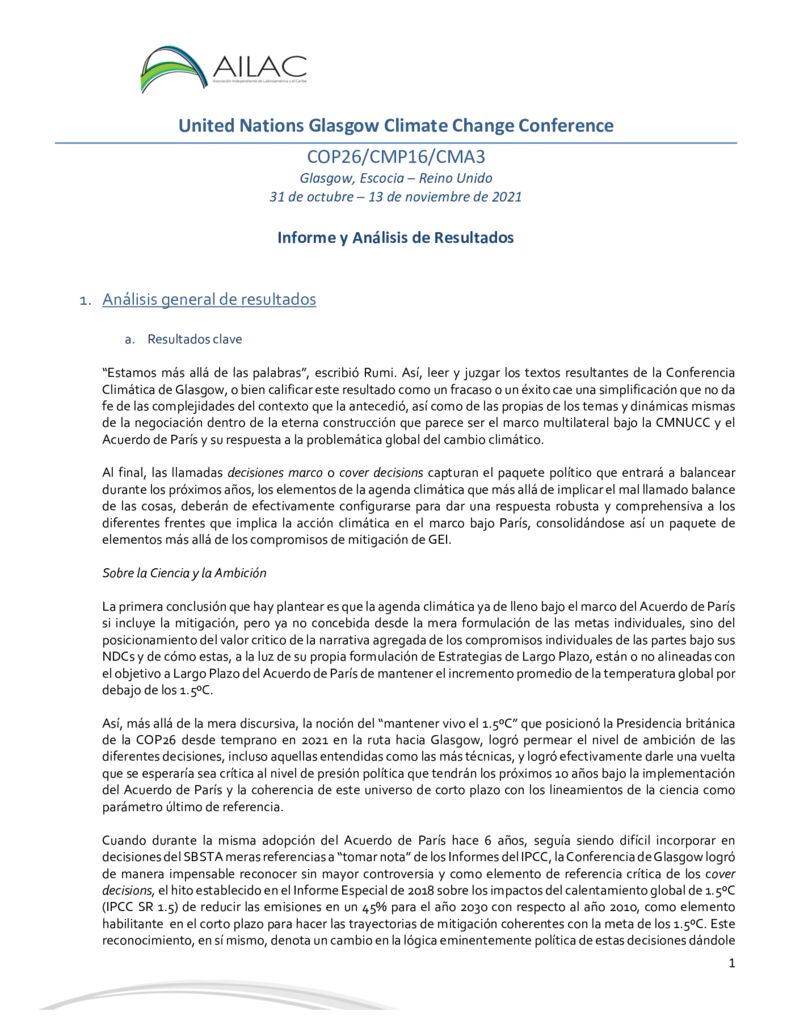 thumbnail of COP 26-211126 AILAC Informe resultados COP26_CMP16_CMA3 vf Consolidado (1)