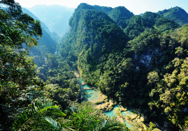 Pools in Guatemala